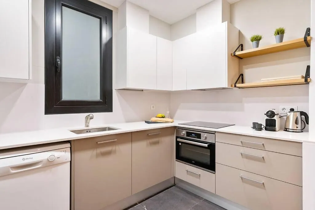 Lodging Apartments Entenca Barcelona