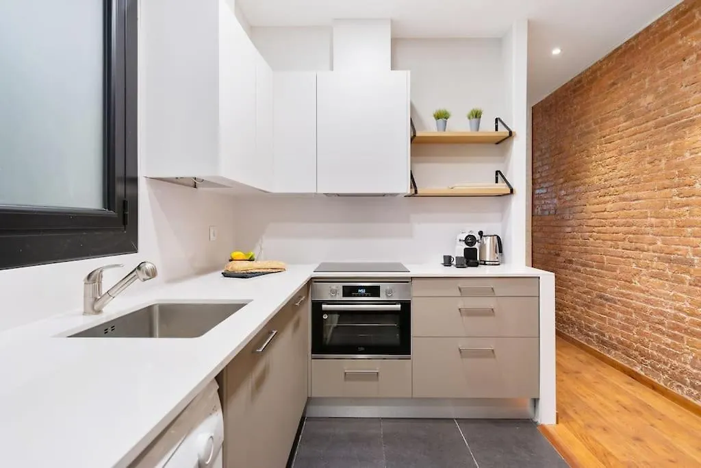 Lodging Apartments Entenca Barcelona
